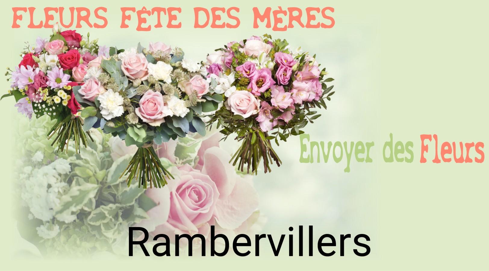 Bouquet de Fête des Mères livré à Rambervillers